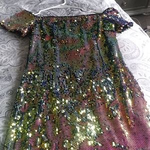Sequin dress